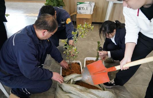 綠動未來，環保同行|佳境環保植樹節盆栽種植活動圓滿舉行